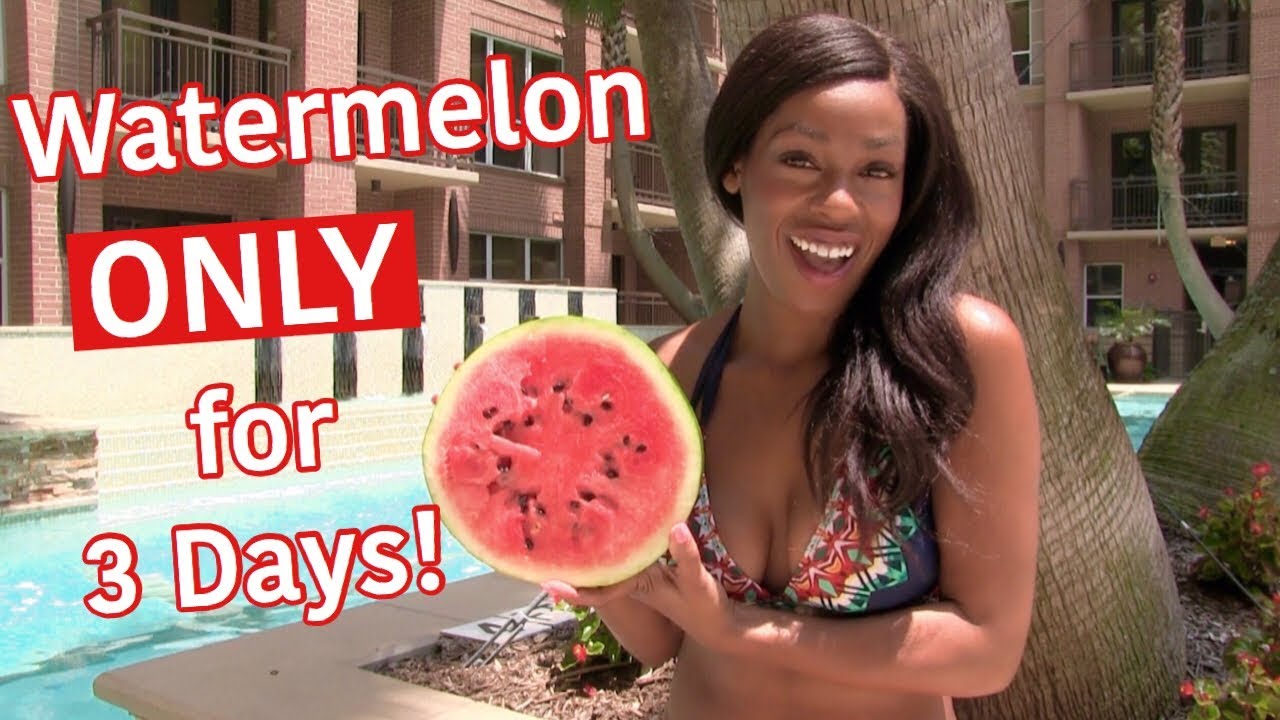 watermelon diet for 3 days