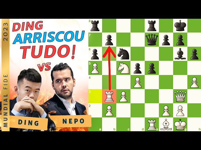 Ding Liren derrota Nepomniachtchti e é o primeiro chinês campeão