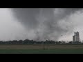 Large Tornado Destroys Buildings (Quick Edit) - Selden, KS - May 24, 2021