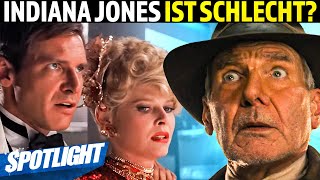 Warum Indiana Jones SCHLECHT ist!
