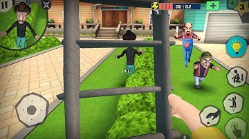 Scary Robber home clash _  new fun game video everyday , Gameplay Walkthrough (android ios) part 195