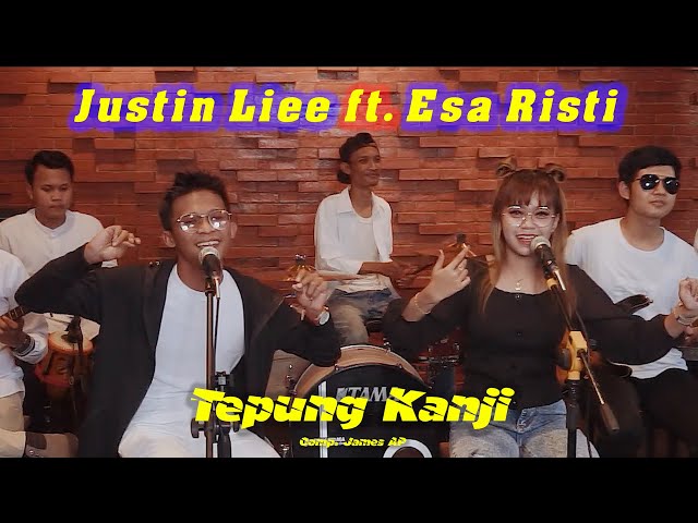 Esa Risty ft. Justin Liee - Tepung Kanji | Aku Ra Mundur Dek (Official Music Video) class=