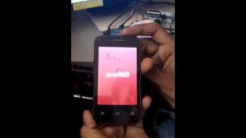 Intex cloud VX  Password Reset or Recovery