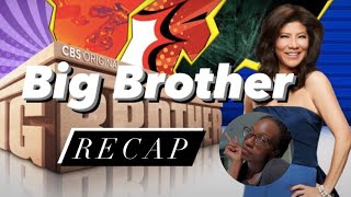 Big Brother #RECAP & #REVIEW |Season 25 Ep. 7 Wow, This Episode Really Played Me #cbs #cbsnetwork