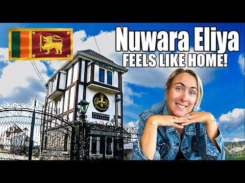 We CAN’T BELIEVE This Is Sri Lanka! Exploring Nuwara Eliya 🇱🇰