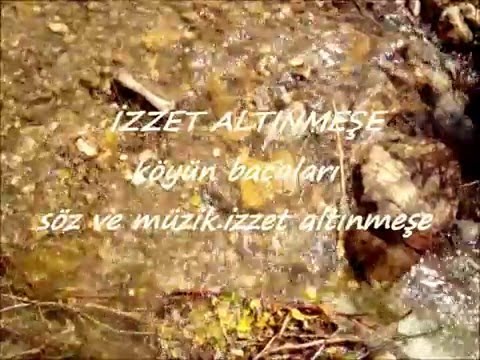 izzet altınmeşe köyün bacaları