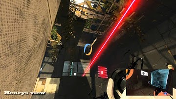 Competition Map 7 - Portal 2 - Patent Pending (Part 1)