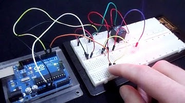 Arduino acionando relé com push button