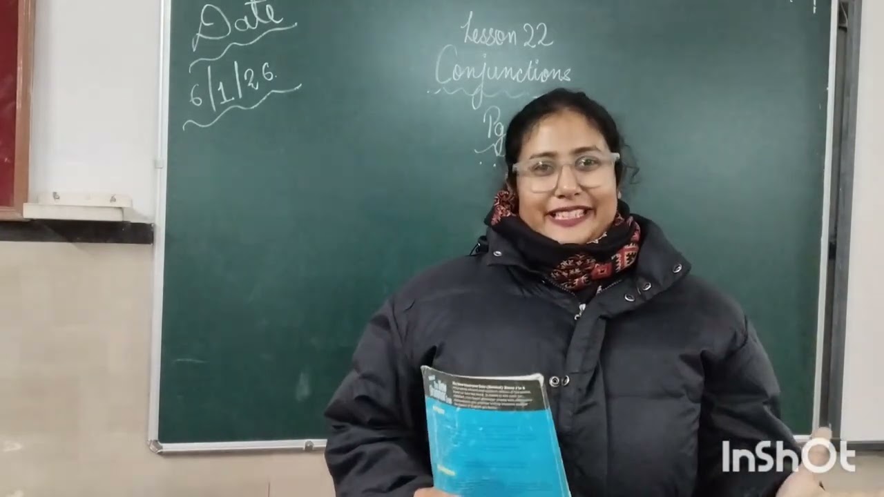 Class 3 Lesson 22 Conjunctions 