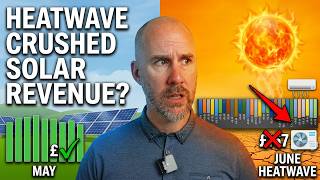 Did the UK Heatwave Destroy My Solar Revenue? | June Results
