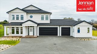 Jennian Homes Virtual Tour - Sunline Drive, Pukekura, Cambridge, NZ