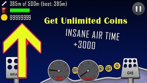 [ROOT] hill climb racing hack unlimited coins 2017