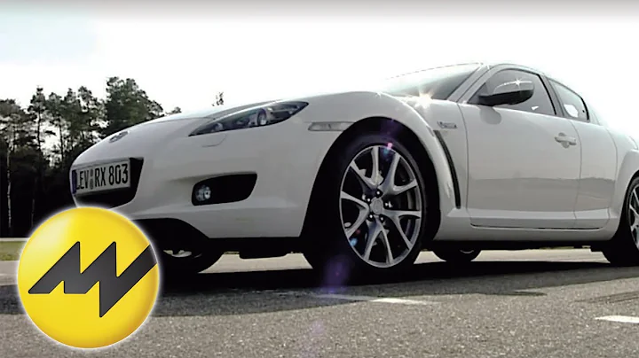 Tracktest Mazda RX-8 Patrick Simon bittet den Wank...