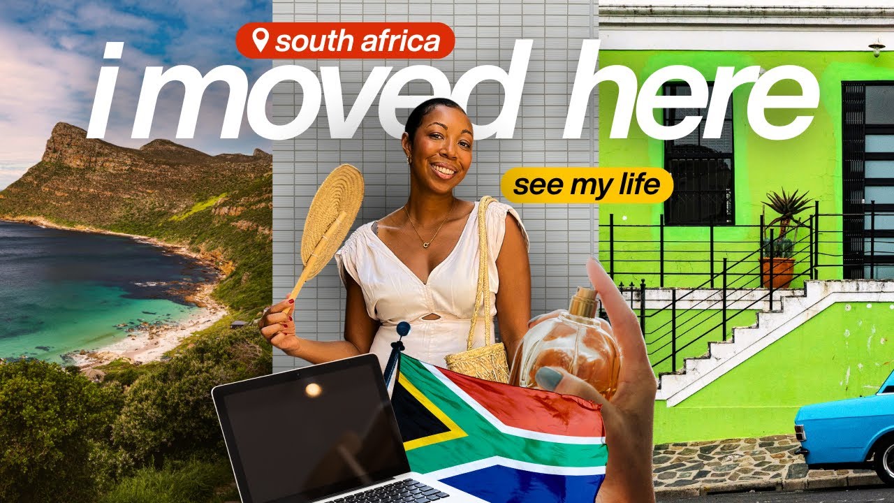 Из Америки в Африку: жизнь в Кейптауне, Южная Африка (стоимость жизни 5 тыс. долларов в месяц) @W...