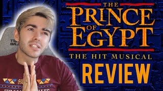 PRINCE OF EGYPT West End Review | Prince of Egypt the Musical at the Dominion Theatre