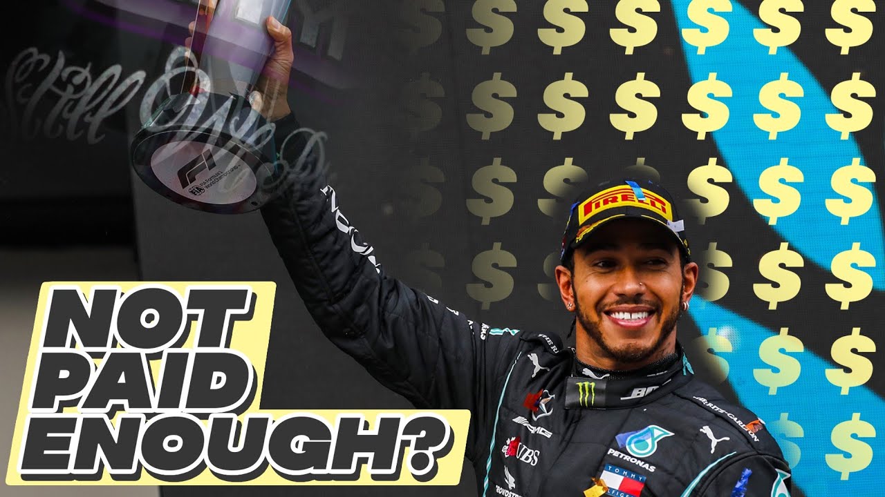 Do F1 Drivers Earn Enough Money YouTube