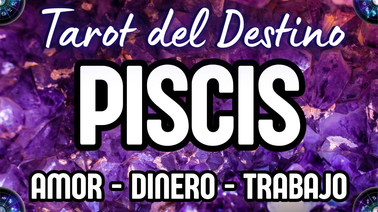 PISCIS ♓️ DEJA DE PENSAR EN ESTA PERSONA HAY ALGUIEN MUCHO MEJOR MIRAL ...