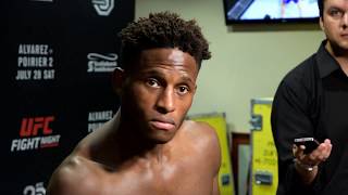 Hakeem Dawodu: 'I definitely want to be the face of Canadian MMA'