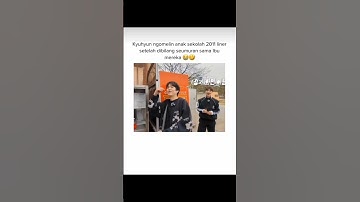 maknae yang seumuran dia udh punya anak, syok ga tuh 😭  #kyuhyun #minho