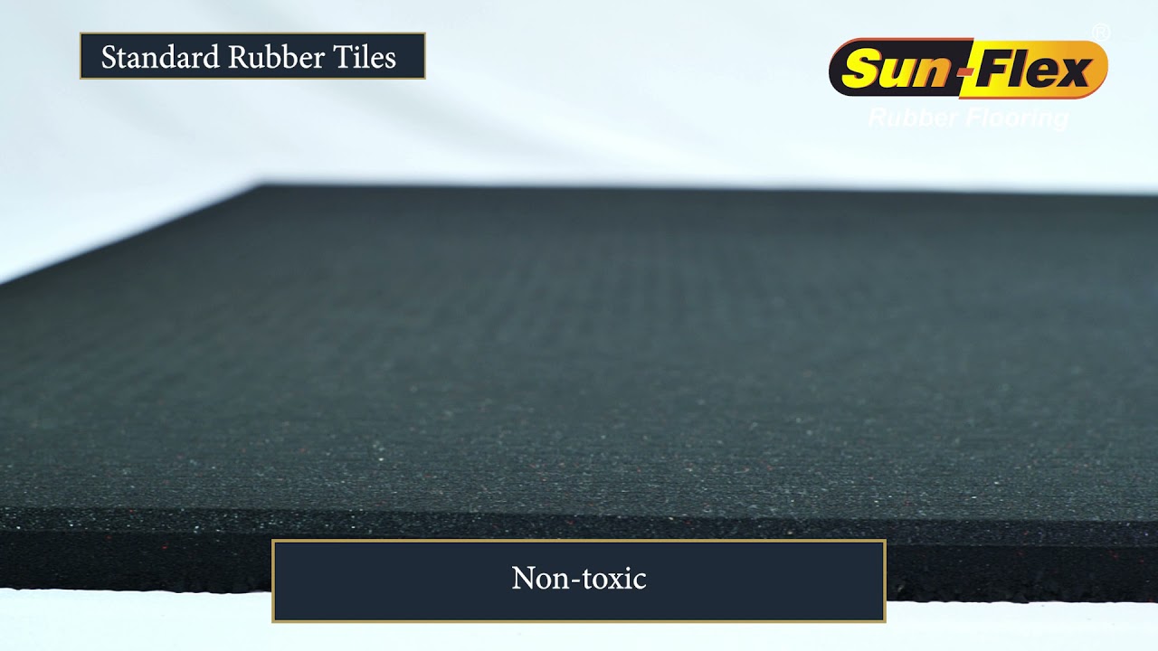 Rubber Tiles | Rubber Flooring | Gym Rubber Flooring