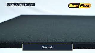 Rubber Tiles | Rubber Flooring | Gym Rubber Flooring by SUNFLEX RUBBER FLOORING 315 views 2 years ago 56 seconds