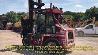 1999 Usnr Us225 Forklift