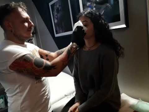 Septum piercing - YouTube
