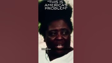 Thumbnail of Uncovering the Subtle Racism in America With Fannie Lou Hamer 🕊 - #shorts