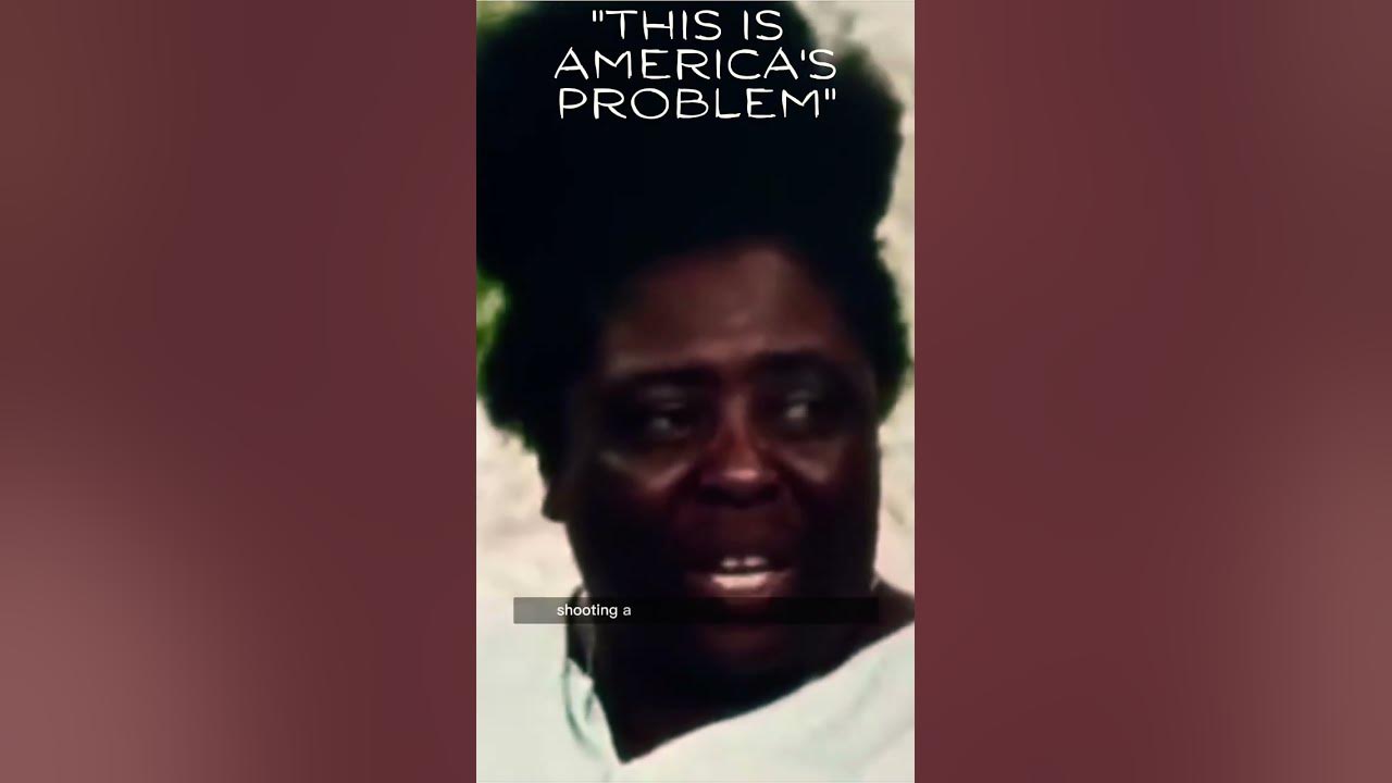Uncovering the Subtle Racism in America With Fannie Lou Hamer 🕊 - #shorts