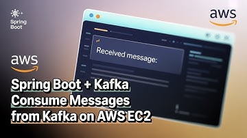 Spring Boot Magic: Consuming Messages from Kafka on EC2!