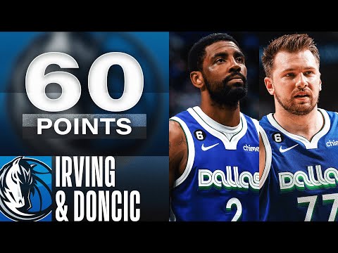 Kyrie Irving (31 PTS) & Luka Doncic (29 PTS) Combine For 60 Points In Mavericks W! | April 5, 2023