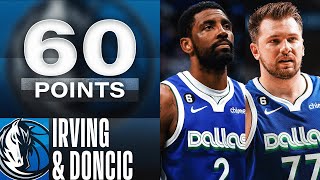 Kyrie Irving (31 PTS) \& Luka Doncic (29 PTS) Combine For 60 Points In Mavericks W! | April 5, 2023