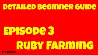 Seven Knights: Detailed Beginner guide. Episode 3: Ruby Farming