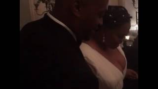 Jill Scott's Wedding