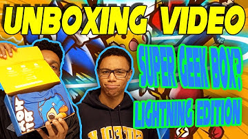 SUPER GEEK BOX "LIGHTNING" EDITION MARCH 2016 - [WORST UNBOXING EVER #40]