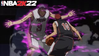 KAGAMI VS. MURISAKIBARA NBA 2K22 (Kuroko’s Basketball) THE MOST CLOSEST, INTENSE GAMES! (L kilganon)