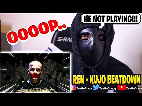 UK WHAT UP🇬🇧!!! BLACK FORCE TIMING!!!!! Ren - KUJO BEAT DOWN (REACTION)