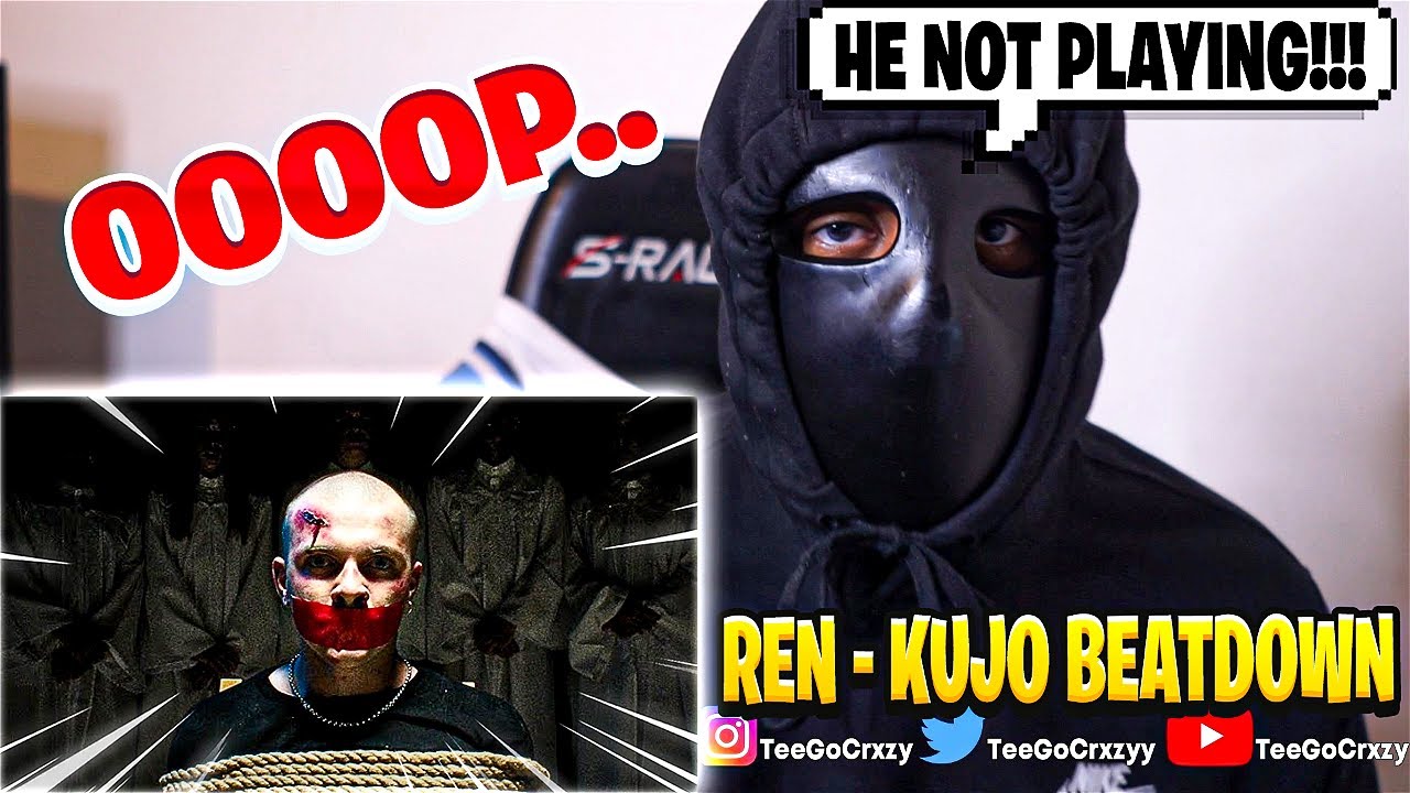UK WHAT UP🇬🇧!!! BLACK FORCE TIMING!!!!! Ren - KUJO BEAT DOWN (REACTION)