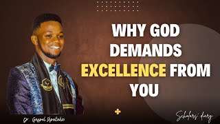 Information Why You Need to Excel | A Wake-Up Call for Every Student | Gospel Ikpotokin Guide