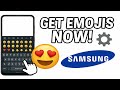 How to Enable Emoji on Samsung | How to Use Emoji on Samsung