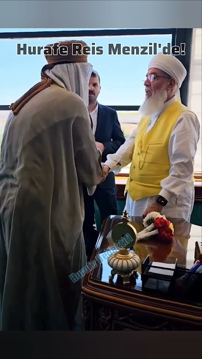 Hurafe Reis Tarikat Ziyaretinde! Menzil Şeyhiyle Samimi Görüntüler