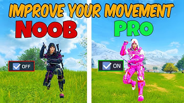 5 settings for Fast Movement & quick reaction in battle royal | br settings | fast movement + aim…….