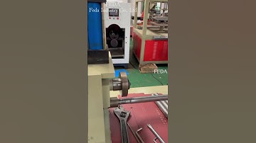 FD-XY S Hydraulic thread rolling machine makes external thread of pipe fittings.#machine #auto #cnc