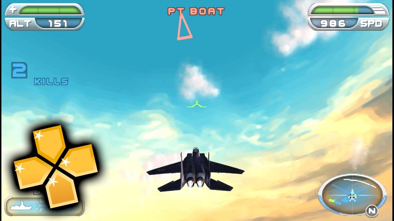 HeatSeeker PPSSPP Gameplay Full HD / 60FPS YouTube