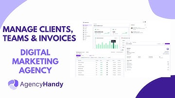 Manage your Digital Marketing Agency Clients, Teams, and Invoices  in One platform
