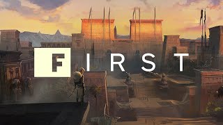 Making Egypt's Memphis in Assassin's Creed Origins - IGN First screenshot 4