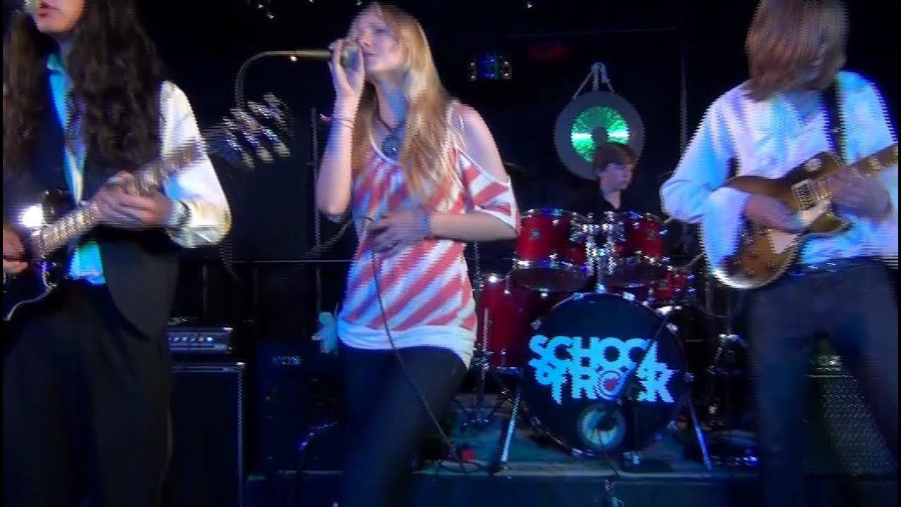 I WISH, School of Rock Sandy, Stevie Wonder cover YouTube