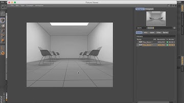 Cinema 4D Tutorial - Tiling effect using the explosion modifier