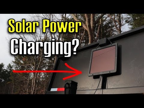वीडियो: क्या सौर ऊर्जा से चलने वाले ट्रिकल चार्जर काम करते हैं?
