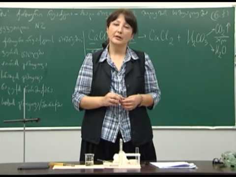 ქიმიური რეაქცია – ახალი ნივთიერებების მიღების საშუალება. რეაქციის ნიშნები. II ნაწ.